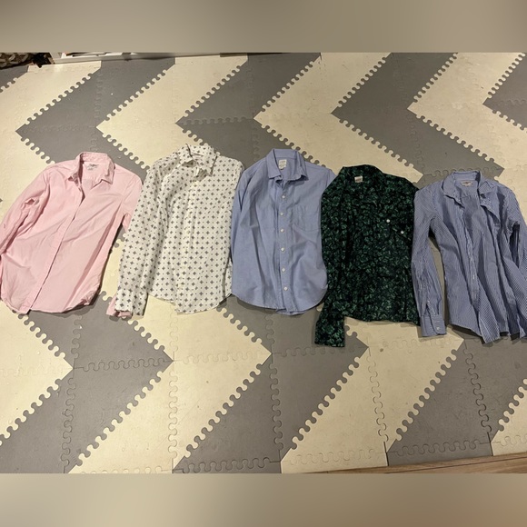 Jcrew factory button up shirts. Size small. - Picture 2 of 7